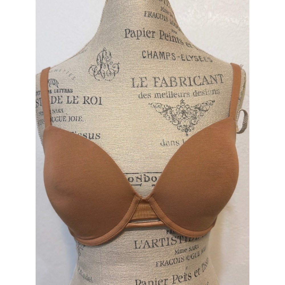 Soma Telltale Dreamer Demi 34D Toasted Nude NWT NEW